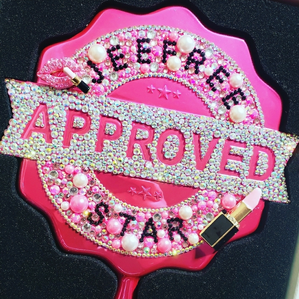 Jefree Star Blinged Out Approved mirror